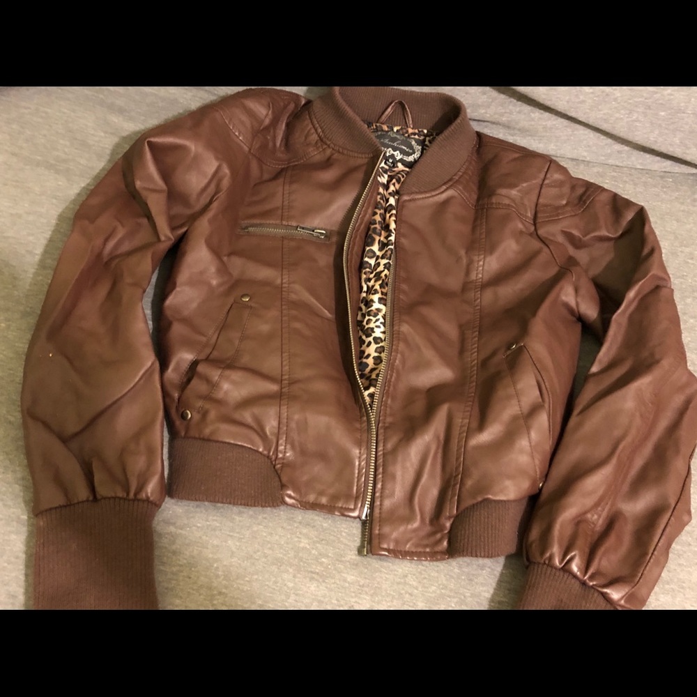 Bomber jacket